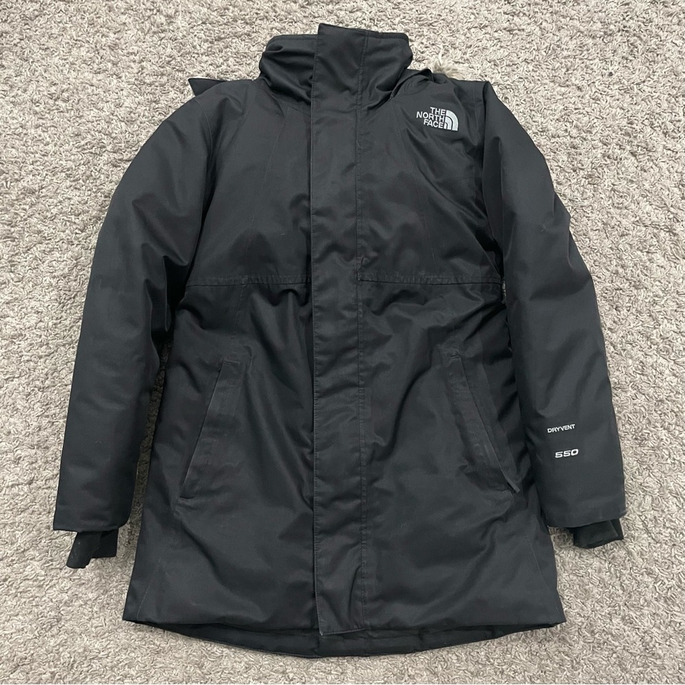 The North Face Girls 7/8 Small Down Parka